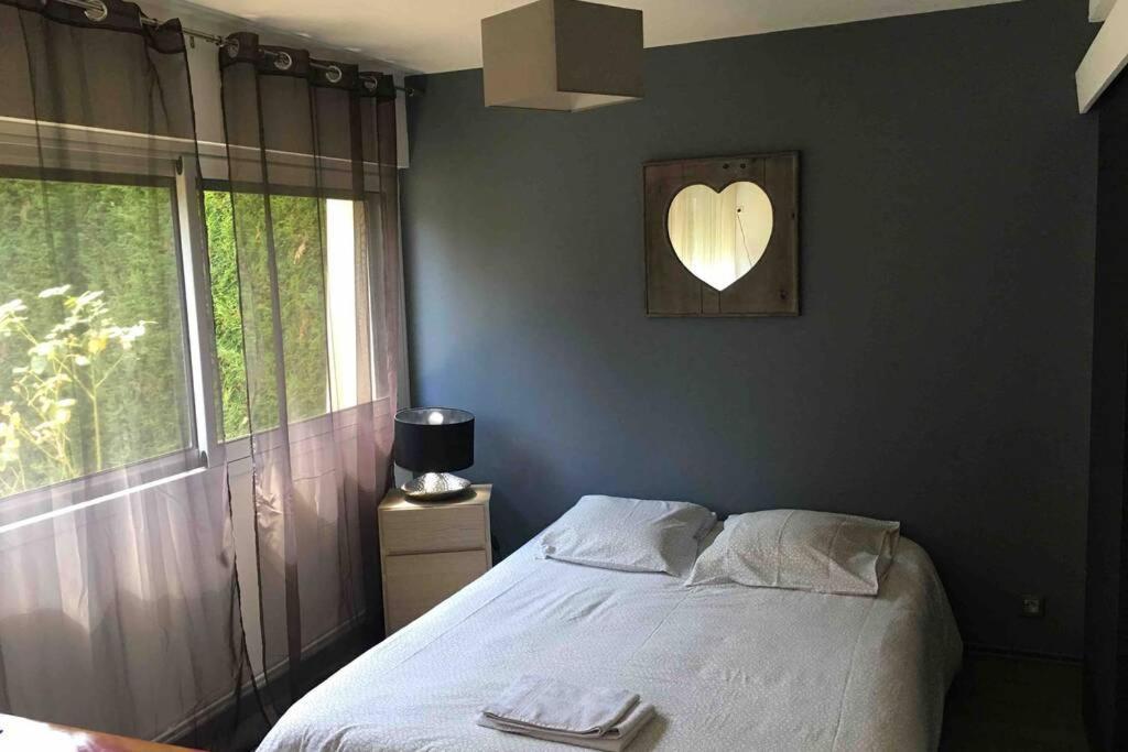Bel Appartement En Rez De Jardin, 10Min Centre Et 300M Quais De Seine Wifi Rouen Dış mekan fotoğraf