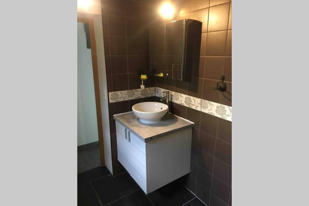 Bel Appartement En Rez De Jardin, 10Min Centre Et 300M Quais De Seine Wifi Rouen Dış mekan fotoğraf