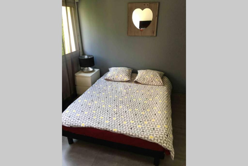 Bel Appartement En Rez De Jardin, 10Min Centre Et 300M Quais De Seine Wifi Rouen Dış mekan fotoğraf