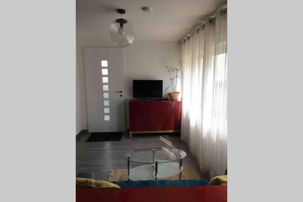 Bel Appartement En Rez De Jardin, 10Min Centre Et 300M Quais De Seine Wifi Rouen Dış mekan fotoğraf