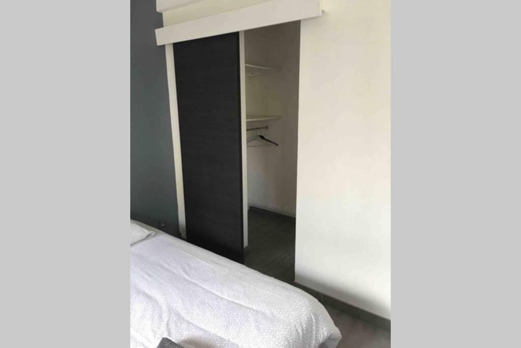 Bel Appartement En Rez De Jardin, 10Min Centre Et 300M Quais De Seine Wifi Rouen Dış mekan fotoğraf
