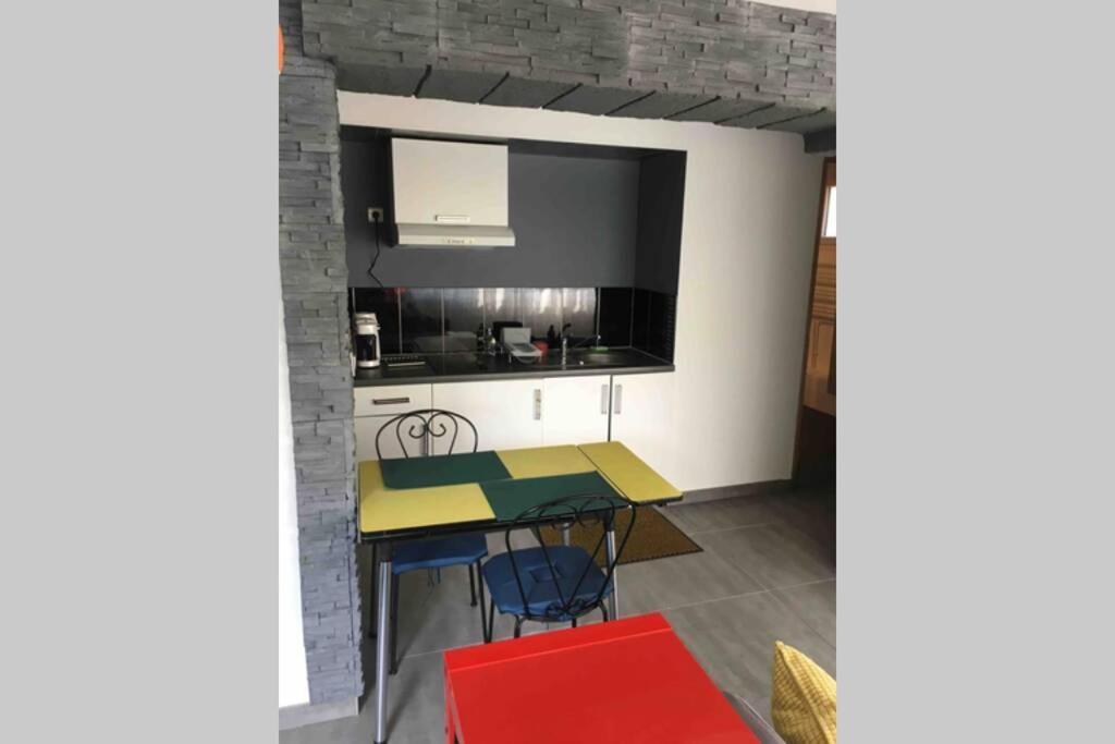 Bel Appartement En Rez De Jardin, 10Min Centre Et 300M Quais De Seine Wifi Rouen Dış mekan fotoğraf