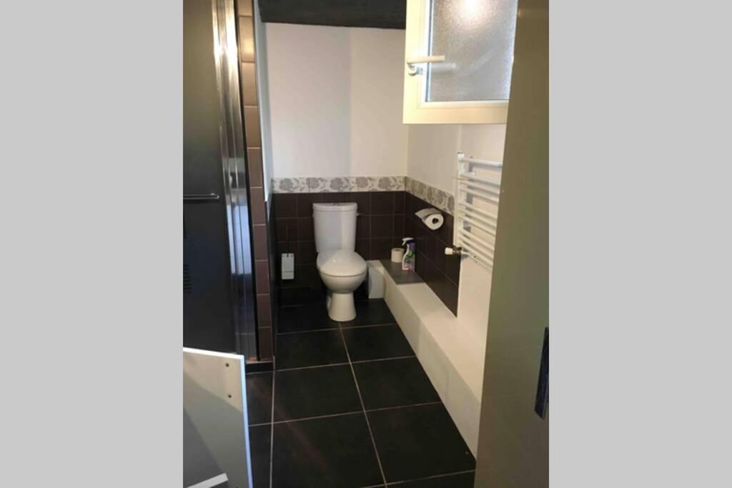 Bel Appartement En Rez De Jardin, 10Min Centre Et 300M Quais De Seine Wifi Rouen Dış mekan fotoğraf