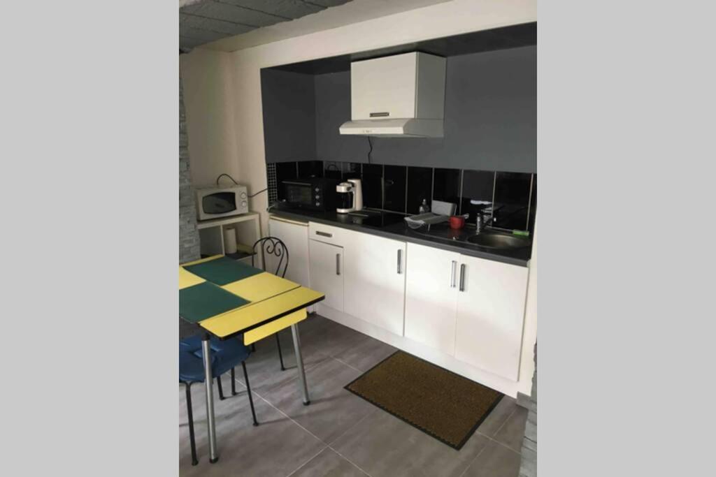 Bel Appartement En Rez De Jardin, 10Min Centre Et 300M Quais De Seine Wifi Rouen Dış mekan fotoğraf