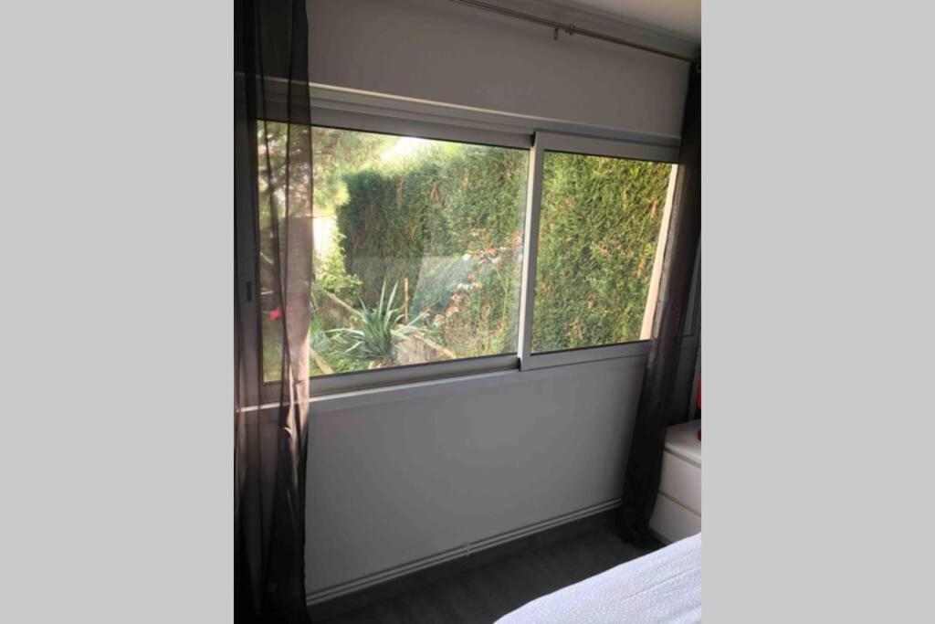 Bel Appartement En Rez De Jardin, 10Min Centre Et 300M Quais De Seine Wifi Rouen Dış mekan fotoğraf