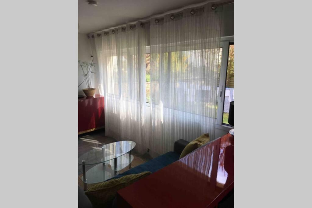 Bel Appartement En Rez De Jardin, 10Min Centre Et 300M Quais De Seine Wifi Rouen Dış mekan fotoğraf